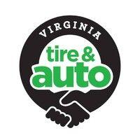 virginia tire & auto logo image