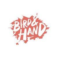 bird & hand logo image