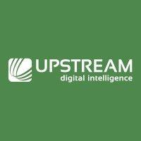 upstream digital intelligence logo image