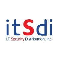 information technology security distribution, inc. logo image