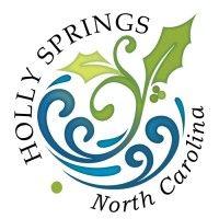 town of holly springs logo image