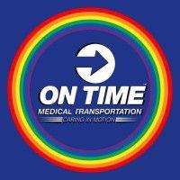 on time ambulance logo image