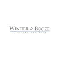 winner & booze logo image