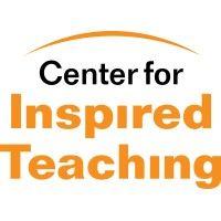 center for inspired teaching logo image