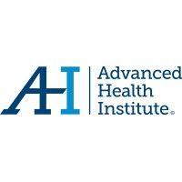 ahi - advanced health institute logo image