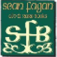 sean fagan, rare books logo image