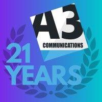 a3 communications ltd logo image