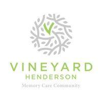 vineyard henderson memory care logo image