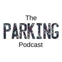 the parking podcast logo image