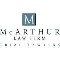 mcarthur law firm logo image