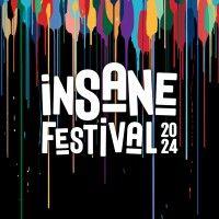 insane festival logo image