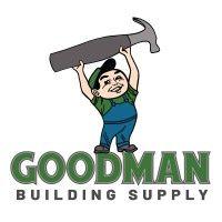 goodman building supply logo image