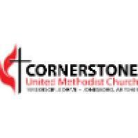 cornerstone united methodist church logo image