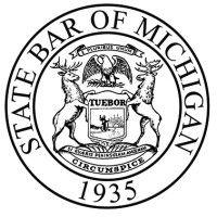 state bar of michigan logo image