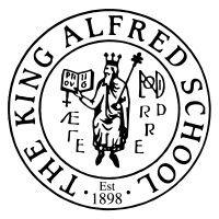 the king alfred school logo image