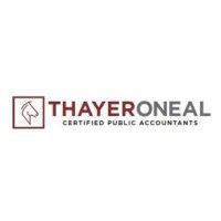 thayeroneal cpa firm logo image