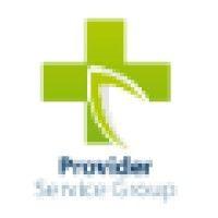 provider service group logo image