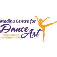 medina centre for dance art logo image