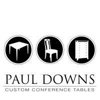 paul downs cabinetmakers/custom furniture logo image