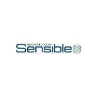 sensible heating & cooling logo image