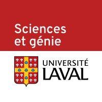 faculté des sciences et de génie - université laval