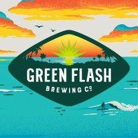 green flash brewing co. logo image