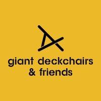 giant deckchairs & friends