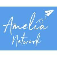 amelia network logo image