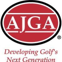 american junior golf association logo image