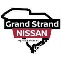 grand strand nissan logo image