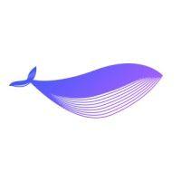 whales marketing logo image