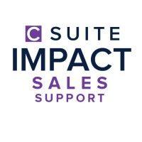 c-suite impact sales support logo image