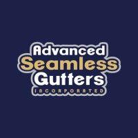 advanced seamless gutters inc logo image