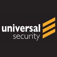 universal security logo image