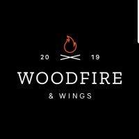 woodfire & wings logo image