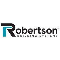 robertson building systems logo image