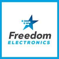 freedom electronics logo image