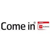 come in logo image