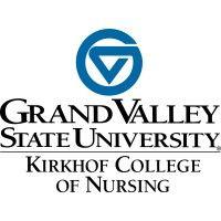 gvsu kirkhof college of nursing logo image