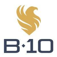 b•10 energy logo image