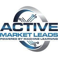 active market leads logo image