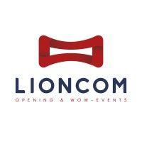 lioncom - the grand opening agency logo image