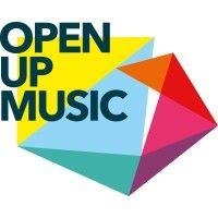 open up music logo image