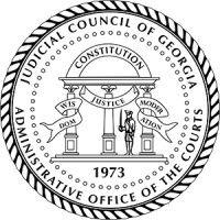 judicial council of georgia/administrative office of the courts logo image