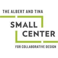 albert and tina small center for collaborative design logo image