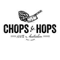 chops & hops logo image