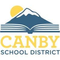 canby school district logo image