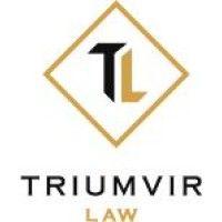 triumvir law logo image