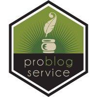 pro blog service logo image