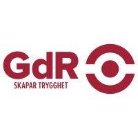 gdr security - certifierat bevakningsföretag logo image